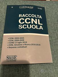 Raccolta Ccnl scuola - edizione Simone