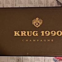 Champagne Krug 1990