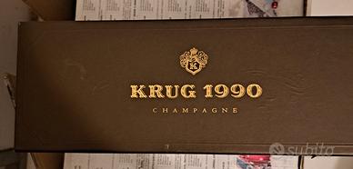 Champagne Krug 1990