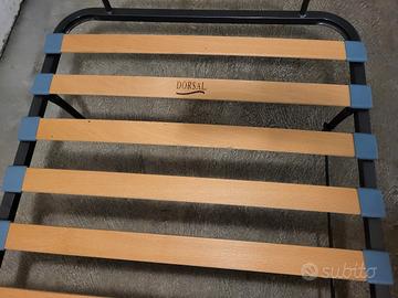 Rete singola pieghevole Dorsal Top.