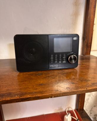 Radio PEAQ PDR 55 DAB+