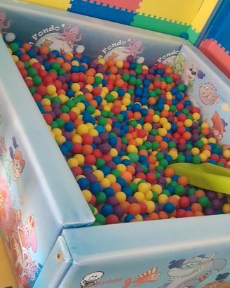 Vasca con palline-prezzo trattabile