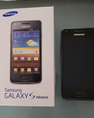 Samsung galaxy s advance