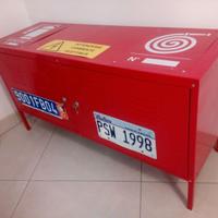 Mobiletto Industriale in metallo da  Garage - Loft