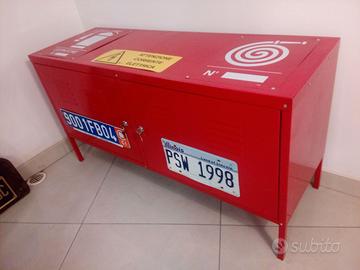Mobiletto Industriale in metallo da  Garage - Loft