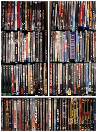 Collezione DVD e Blu-ray film e serie – Parte 2