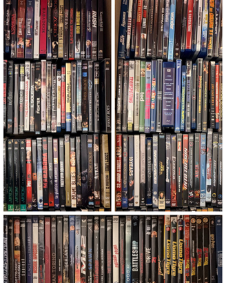 Collezione DVD e Blu-ray film e serie – Parte 2