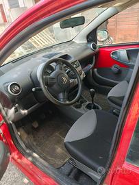 Citroen C1 rossa