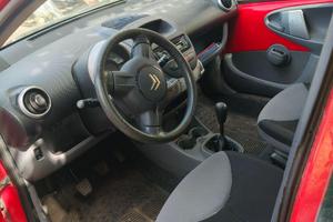 Citroen C1 rossa