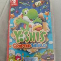 gioco Yoshi crafted world Nintendo switch 