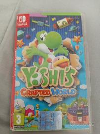 gioco Yoshi crafted world Nintendo switch 