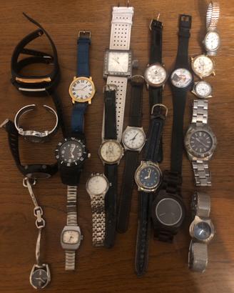 21 orologi