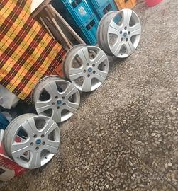 cerchi in lega Fiat Sedici/ Suzuki sx4 