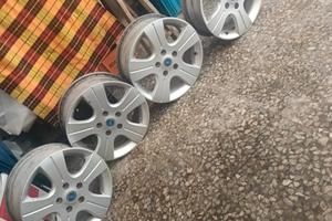 cerchi in lega Fiat Sedici/ Suzuki sx4 