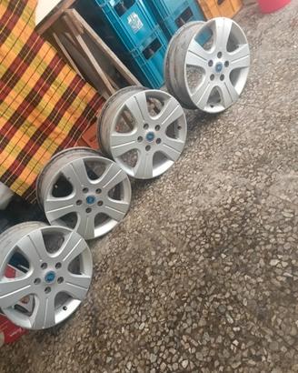 cerchi in lega Fiat Sedici/ Suzuki sx4 