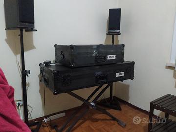 flightcase udg per mixer e cdj grandi 