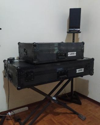 flightcase udg per mixer e cdj grandi 