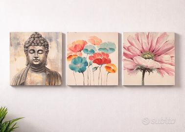 Quadretti decorativi in canvas