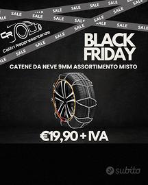 Catene da neve 9mm ASSORTIMENTO MISTO