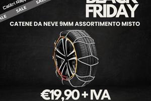 Catene da neve 9mm ASSORTIMENTO MISTO