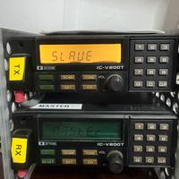 Ponte ripetitore vhf icom