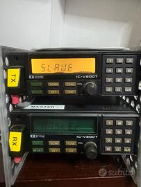 Ponte ripetitore vhf icom