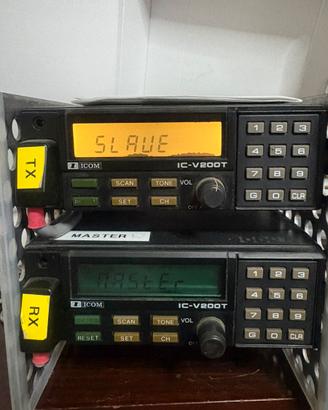 Ponte ripetitore vhf icom