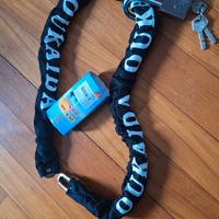 Catena antifurto bici