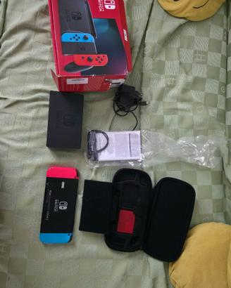 Nintendo switch usata poco