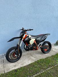 KTM 250 EXC 2016 Motard