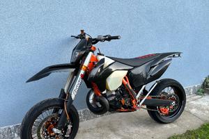 KTM 250 EXC 2016 Motard