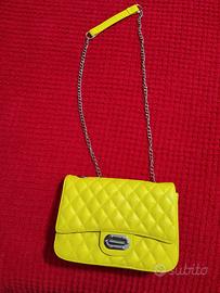 borsa gialla pieces