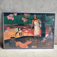 Quadro cornice vetro e stampa