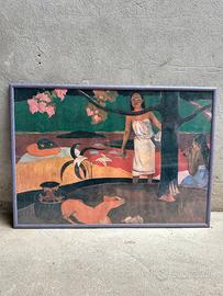 Quadro cornice vetro e stampa