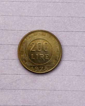 200 lire 1978