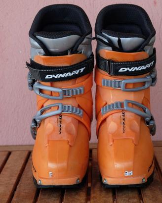 Scarponi Sci Alpinismo Dynafit, tg 38