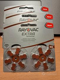 Pile  per arrarecchi acustici -Royovac Extra 312