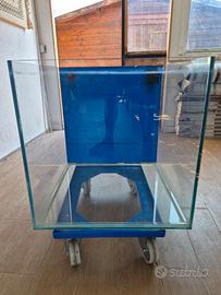 Acquario cubo 200lt