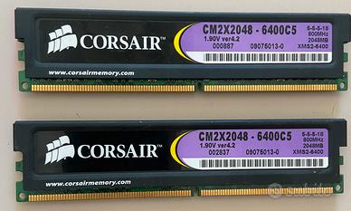 Memorie Corsair DDR2 2x2 GB