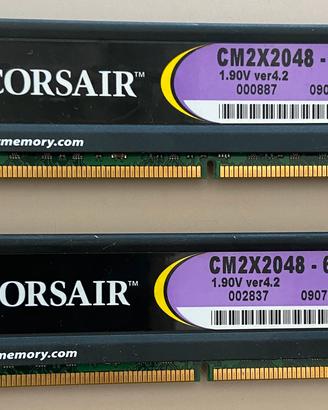 Memorie Corsair DDR2 2x2 GB