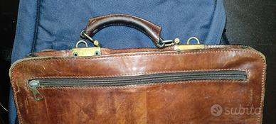 borsa in cuoio Dottor SAX