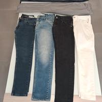 Jeans come nuovi SISLEY / Meltin Pot - taglia 29