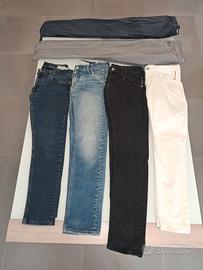 Jeans come nuovi SISLEY / Meltin Pot - taglia 29