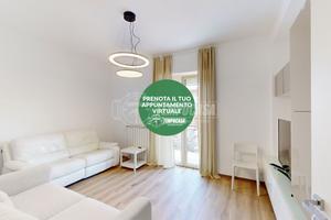 Trilocale completamente ristrutturato