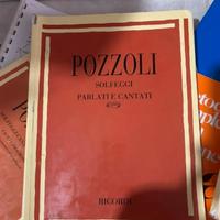 Libro solfeggi parlati e cantati