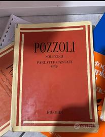 Libro solfeggi parlati e cantati