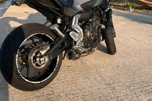 Yamaha mt-07 35kw