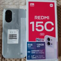 Redmi 15c 5g NUOVO
