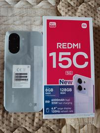 Redmi 15c 5g NUOVO