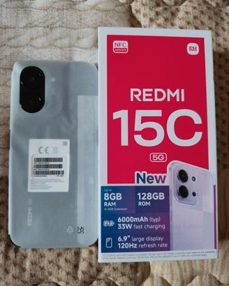 Redmi 15c 5g NUOVO